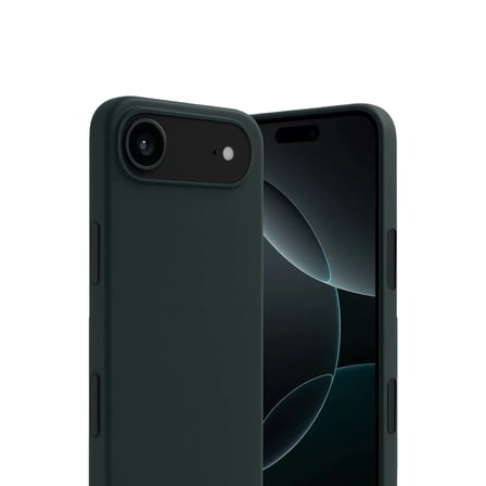Apple iPhone 17 Air First Silikon - Koyu Yeşil