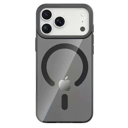 Joko Apple iPhone 17 Pro/18 Pro PC Blank Magsafe Kapak - Siyah