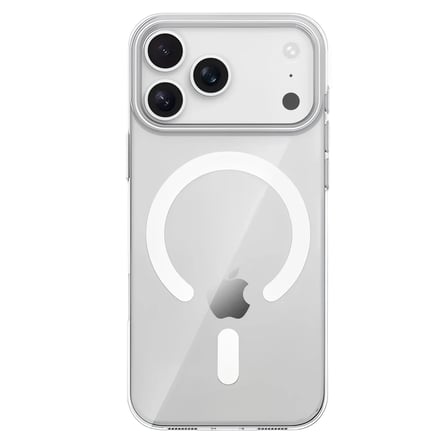 Joko Apple iPhone 17 Pro/18 Pro PC Blank Magsafe Kapak - Şeffaf