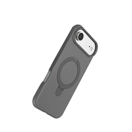 Apple iPhone 17 Air Regal Magsafe Standlı Kapak - Titan Gri