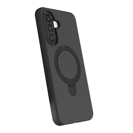 Samsung Galaxy A26 Regal Magsafe Standlı Kapak - Siyah