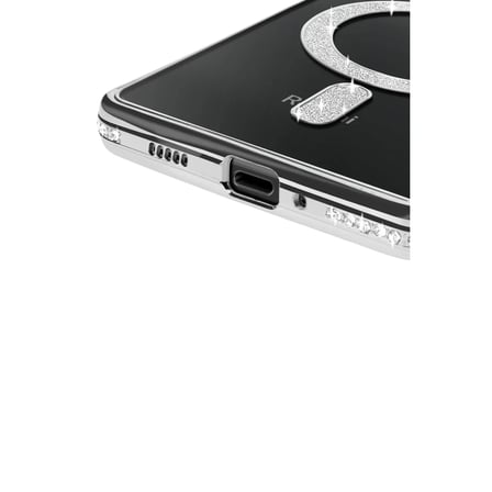 Xiaomi Redmi 14C Joke Simli Magneticsafe Kılıf - Gümüş
