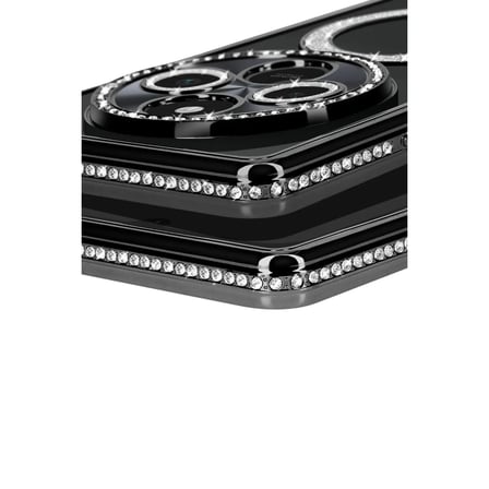 Xiaomi Redmi 14C Joke Simli Magneticsafe Kılıf - Siyah