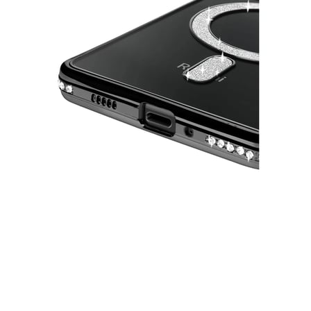 Xiaomi Redmi 14C Joke Simli Magneticsafe Kılıf - Siyah