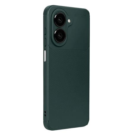 Samsung Galaxy A07 4G Auto Focus Karbon Kapak - Koyu Yeşil