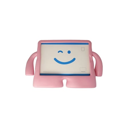 Apple iPad Mini 6 Karakter Tablet Silikon - Açık Pembe