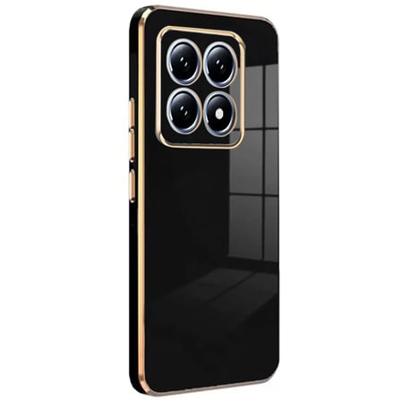 Xiaomi Mi 14T Pro Volet Silikon - Siyah