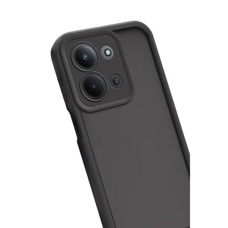 Xiaomi Redmi 15C 4G Viera Silikon - Siyah