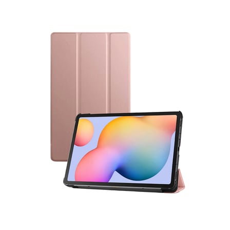 Lenovo M10 HD X505F Kılıf Tablet Smart Kılıf - Rose Gold