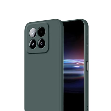 Xiaomi Mi 15T First Silikon - Koyu Yeşil