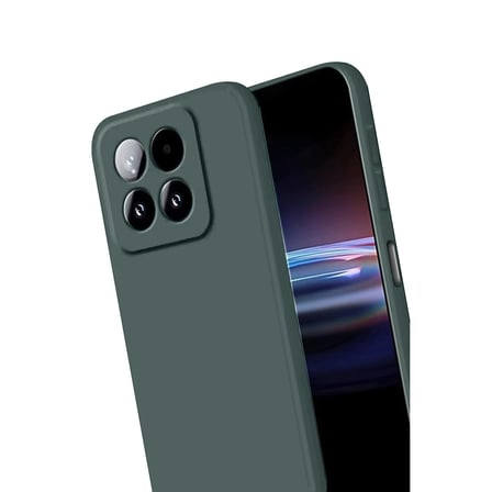 Xiaomi Mi 15T First Silikon - Koyu Yeşil