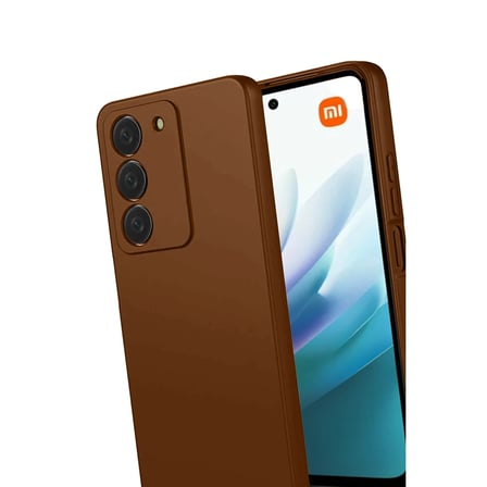 Xiaomi Redmi 15 4G First Silikon - Kahverengi