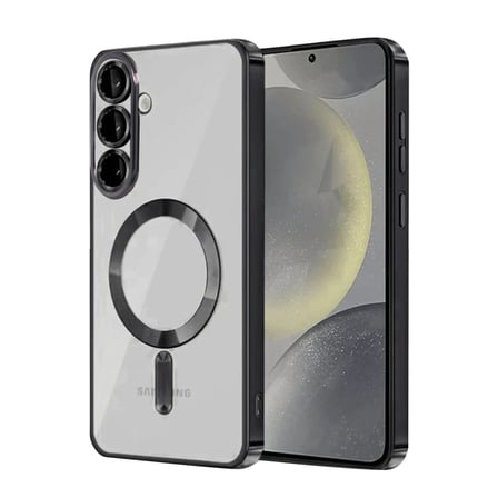 Samsung Galaxy A37 5G Kross Magneticsafe Kapak - Siyah