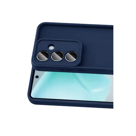 Samsung Galaxy A37 5G Viera Silikon - Lacivert