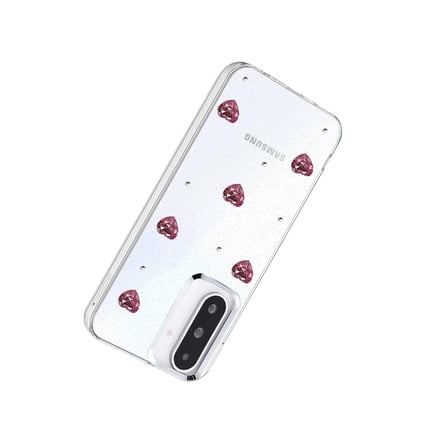 Samsung Galaxy A27 5G Fiyonk Desenli Kapak - Desen 3