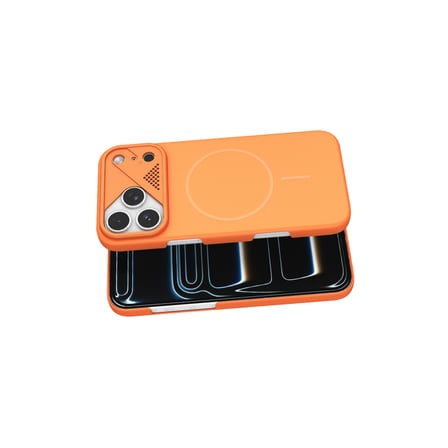 Joko Apple iPhone 17 Pro Max/18 Pro Max Export Magsafe Kapak - Turuncu