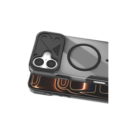 Joko Apple iPhone 16 Zinko Magsafe Kapak - Siyah
