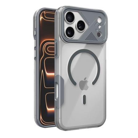 Joko Apple iPhone 17 Pro/18 Pro Zinko Magsafe Kapak - Titan Gri
