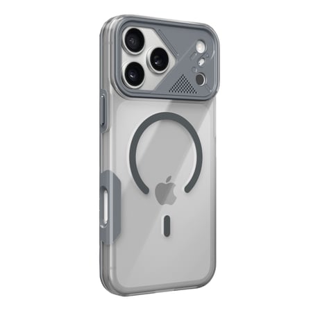Joko Apple iPhone 17 Pro/18 Pro Zinko Magsafe Kapak - Titan Gri