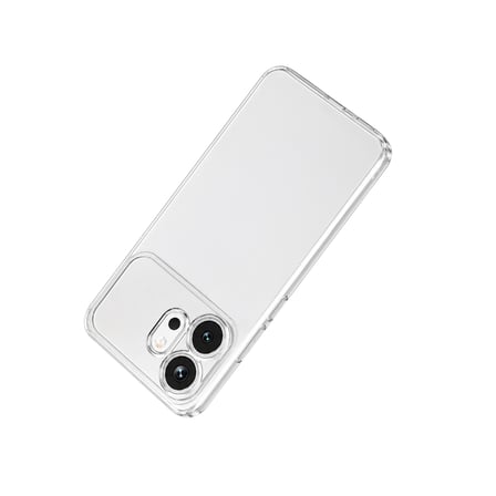 Huawei Honor 600 Lüx Şeffaf Silikon - Şeffaf
