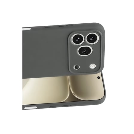 Huawei Honor 600 Pro First Silikon - Gri