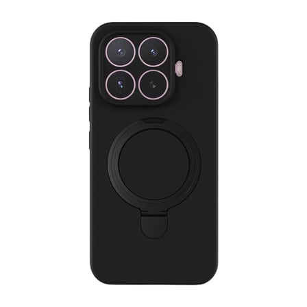 Xiaomi Mi 17T Pro Regal Magsafe Standlı Kapak - Siyah