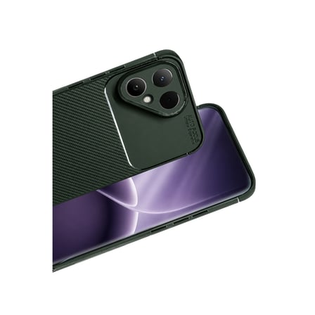 Tecno Pova Curve 2 5G Auto Focus Karbon Kapak - Koyu Yeşil