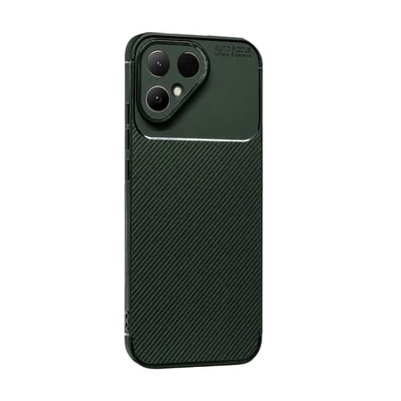 Tecno Pova Curve 2 5G Auto Focus Karbon Kapak - Koyu Yeşil