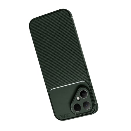 Tecno Pova Curve 2 5G Auto Focus Karbon Kapak - Koyu Yeşil