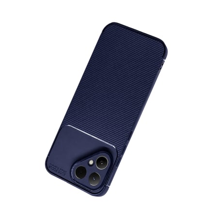 Tecno Pova Curve 2 5G Auto Focus Karbon Kapak - Lacivert
