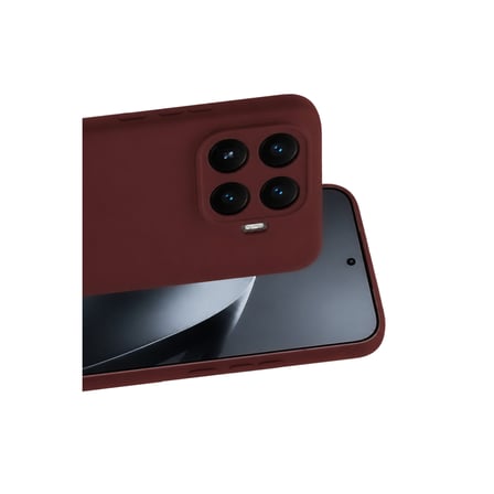Xiaomi Mi 17T Pro First Silikon - Bordo
