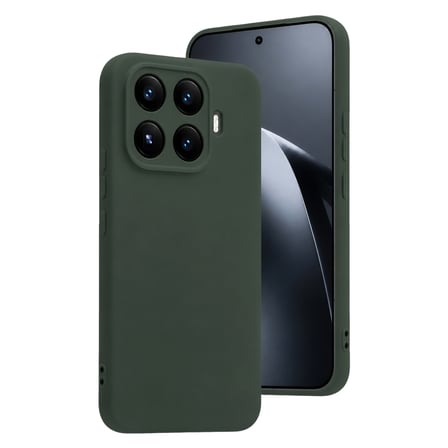 Xiaomi Mi 17T Pro First Silikon - Koyu Yeşil