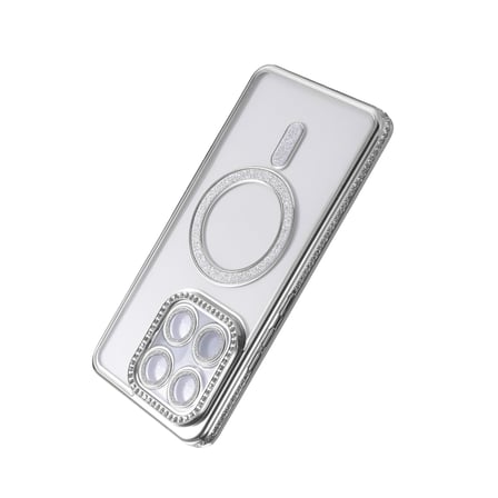 Xiaomi Mi 17T Pro Joke Simli Magneticsafe Kılıf - Gümüş
