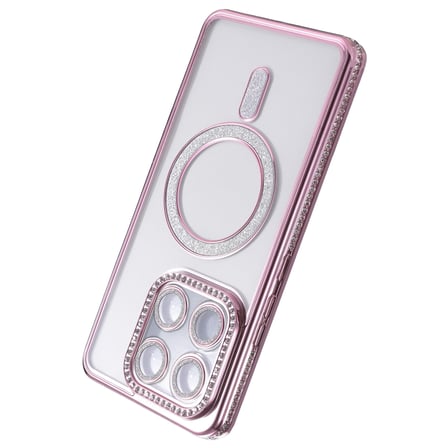 Xiaomi Mi 17T Pro Joke Simli Magneticsafe Kılıf - Pembe