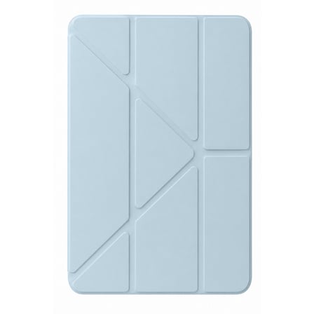 Apple iPad Air 11 (2026) Mera Kalemlikli Tablet Kılıfı - Açık Mavi
