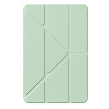 Apple iPad 2025 10.9 10.Nesil (A16) Mera Kalemlikli Tablet Kılıfı - Açık Yeşil