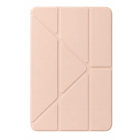 Apple iPad 2025 10.9 10.Nesil (A16) Mera Kalemlikli Tablet Kılıfı - Pembe