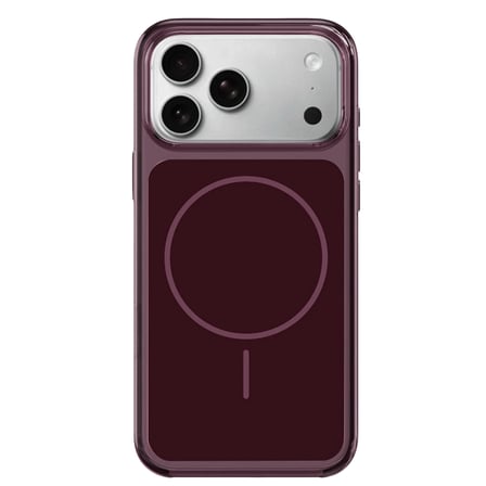 Joko Apple iPhone 18 Pro Max/17 Pro Max Vizima Magsafe Kapak - Bordo