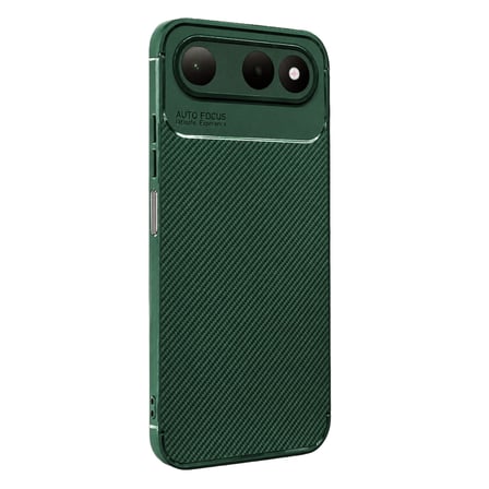 Tecno Spark 50 5G Auto Focus Karbon Kapak - Yeşil