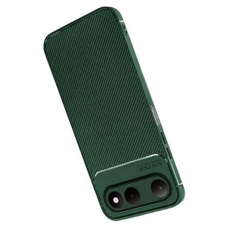 Tecno Spark 50 5G Auto Focus Karbon Kapak - Yeşil