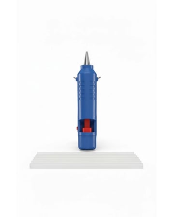 Hobi ve Tamir İşleri İçin 60 W Silikon Tabancası 11 mm 5 Silikon Hediyeli