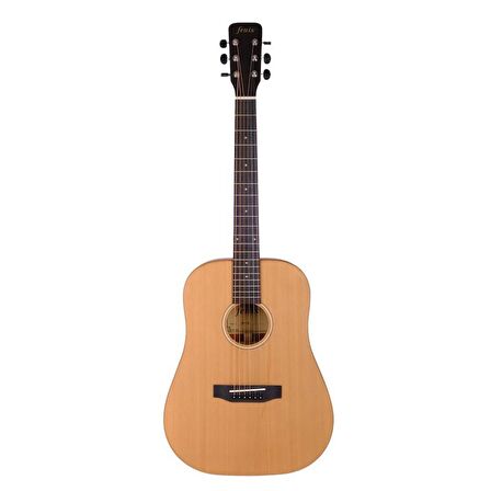 Fenix FW-1NS Akustik Gitar (Natural)