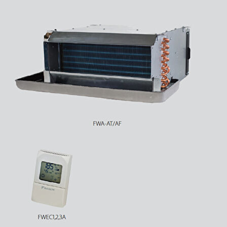DAIKIN GİZLİ TAVAN TİPİ FANCOIL FWA02AF 4BORULU