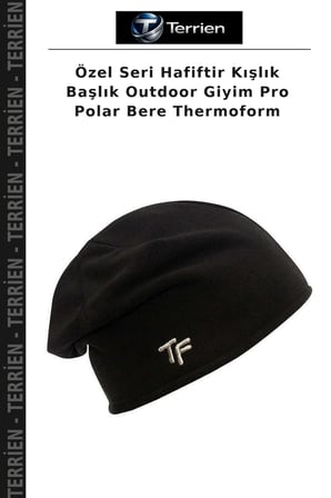 Özel Seri Hafiftir Kışlık Başlık Outdoor Giyim Pro Polar Bere Thermoform