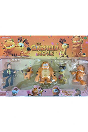 GARFIELD FİGÜR 5Lİ