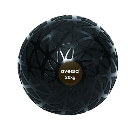Premium Yardımcı Güç Spor Aleti SLAM-20 kg Slam Ball 20 kg 92 cm Çap