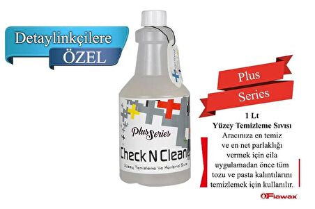 Check N Cleaner Yüzey Temizleme ve Kontrol Sıvısı 1LT