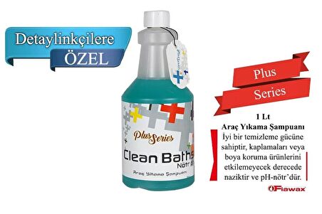 Clean Baths Araç Yıkama Şampuanı 1LT