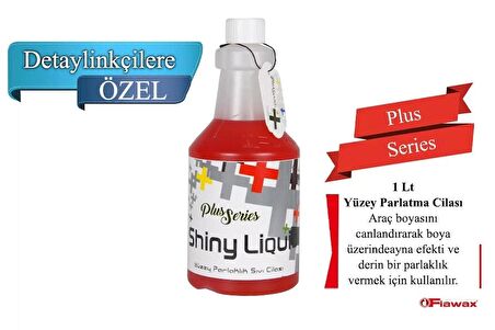 Shiny Liquio Yüzey Parlaklık Sıvı Cilası 1LT