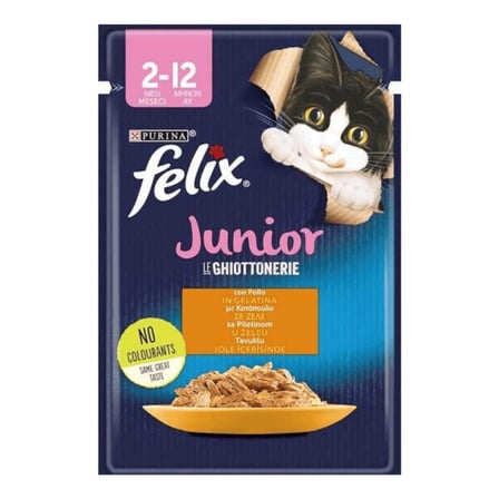 Felix Karışık Lezzetli Yetişkin Kedi Yaş Mama 30x85g